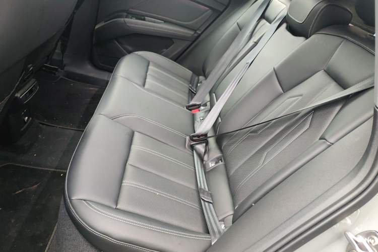 Used Audi Q4 e-tron 2024 40 e-tron Boundary Edition Left Rear Seat