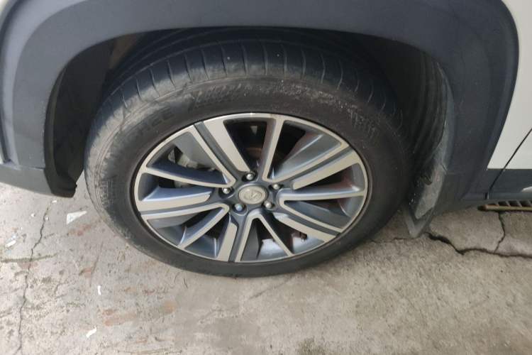 Used CHANGAN CS35PLUS 2020 1.4T DCT Yue Lian Blue Whale Edition Left Front Wheel Hub