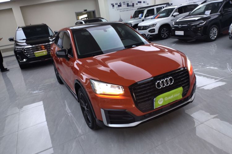 Used Audi Q2L 2021 35 TFSI Progressive Dynamic Edition

