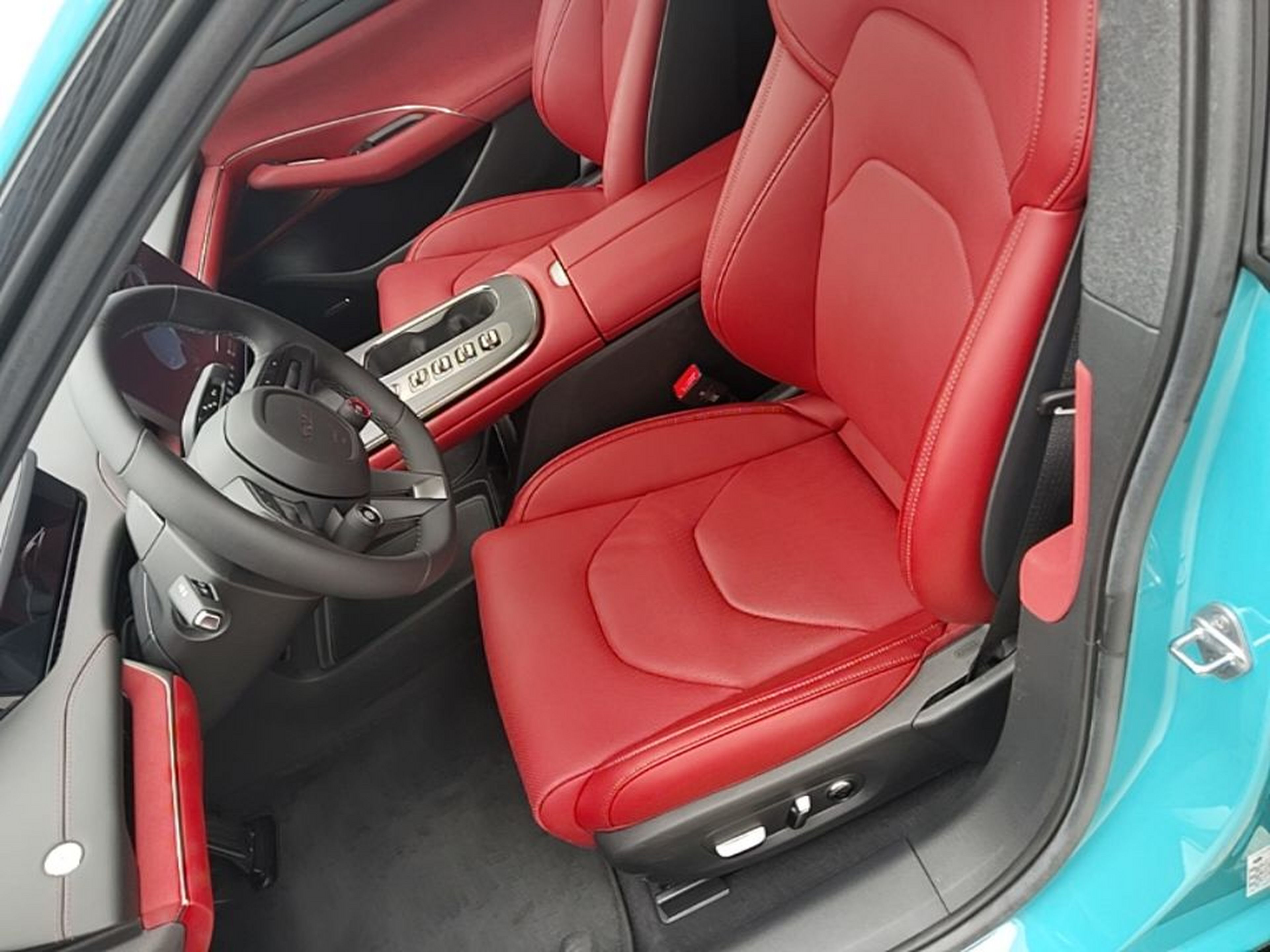 Front Interior