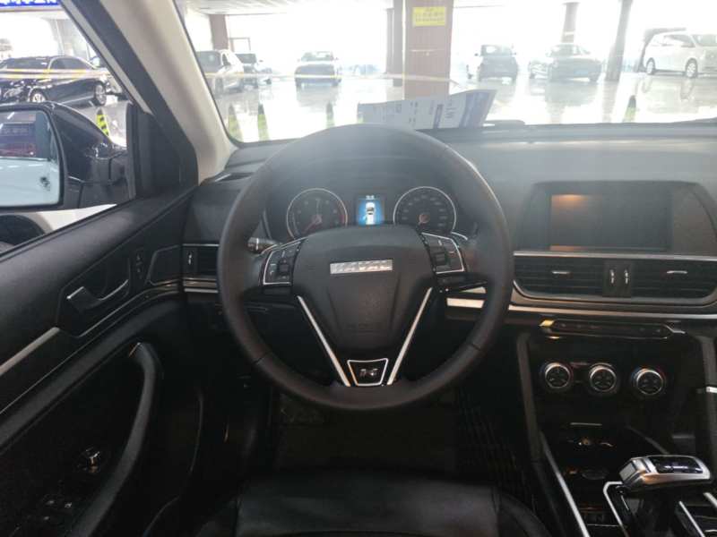 Used Haval H6 2018 Red-Label Sport Edition 1.5T Automatic Two-Wheel Drive Prestige Model — 11