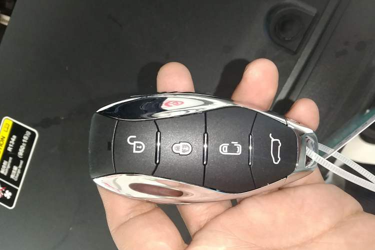 Used Hongqi HQ9 PHEV 2024 2.0T Four-Wheel Drive Business Edition Vehicle Key