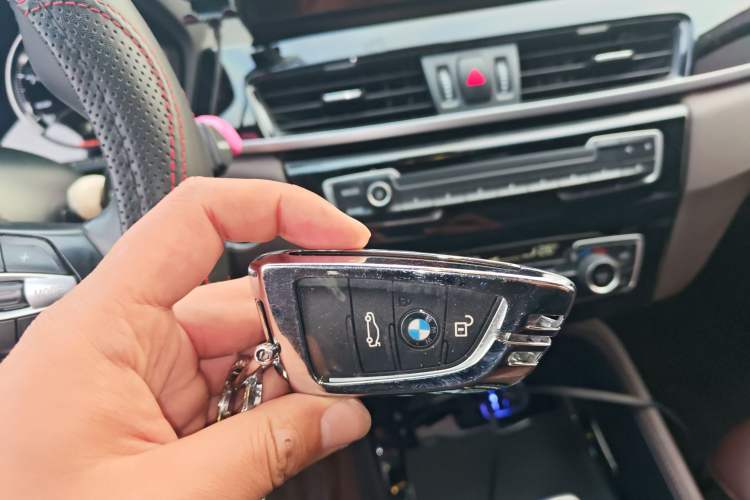 Used BMW X1 2020 sDrive20Li Premium Edition Vehicle Key