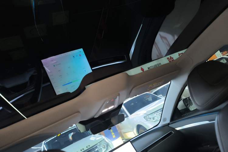 Used XPeng MONA M03 2025 620 Ultra-Long Range Plus Headliner