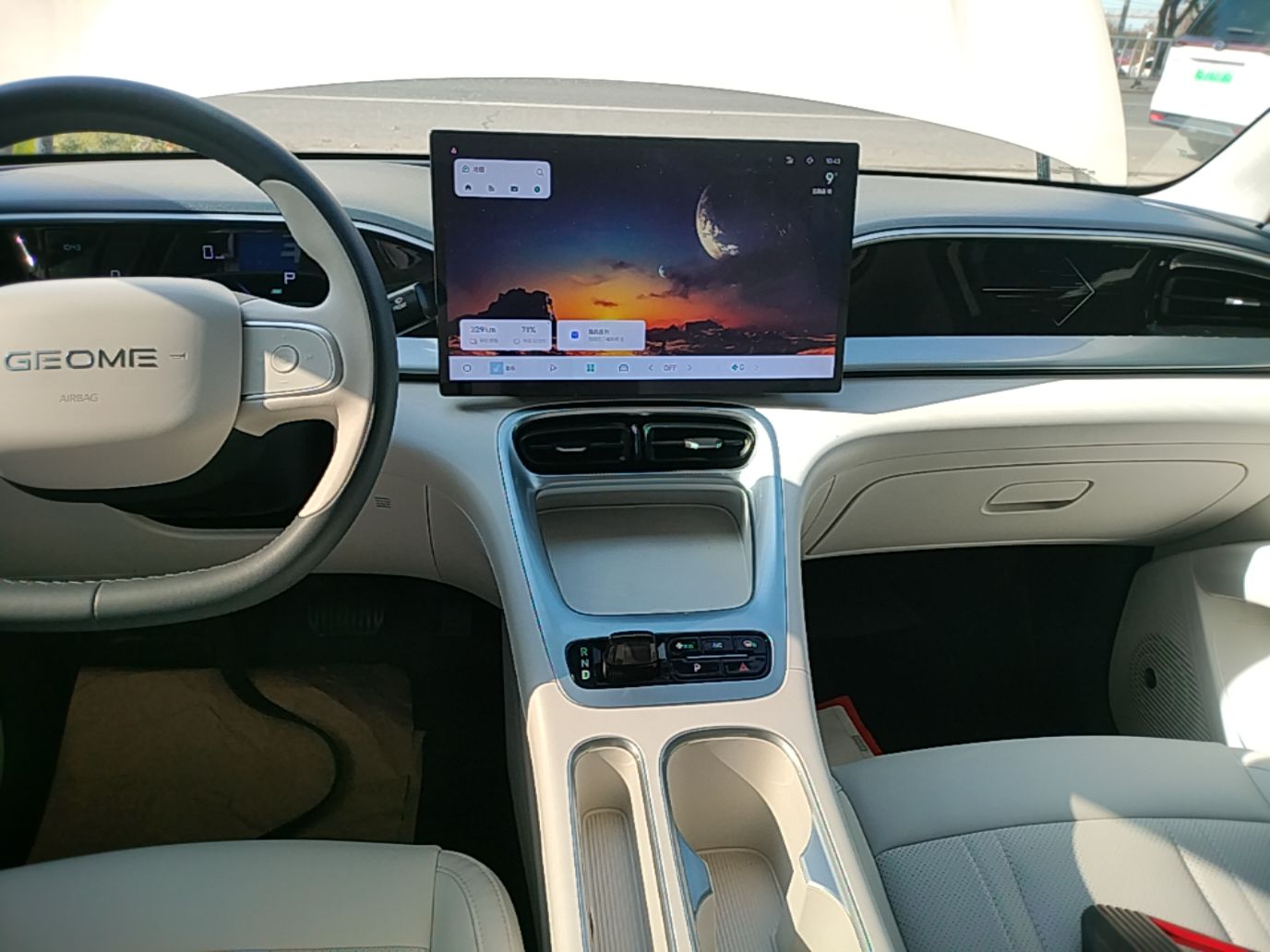 Geely Galaxy Geome 2025 310km Dream Edition — снимка 15