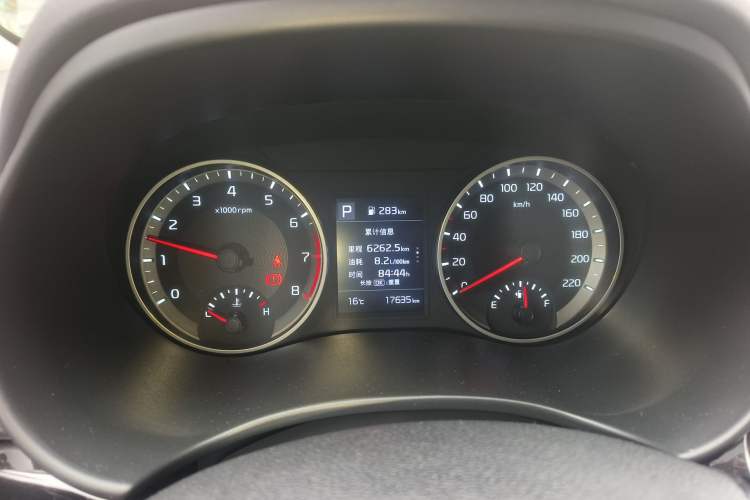 Used Kia kx1 Stonic 2019 1.4L Automatic Sport Edition China VI Instrument Cluster