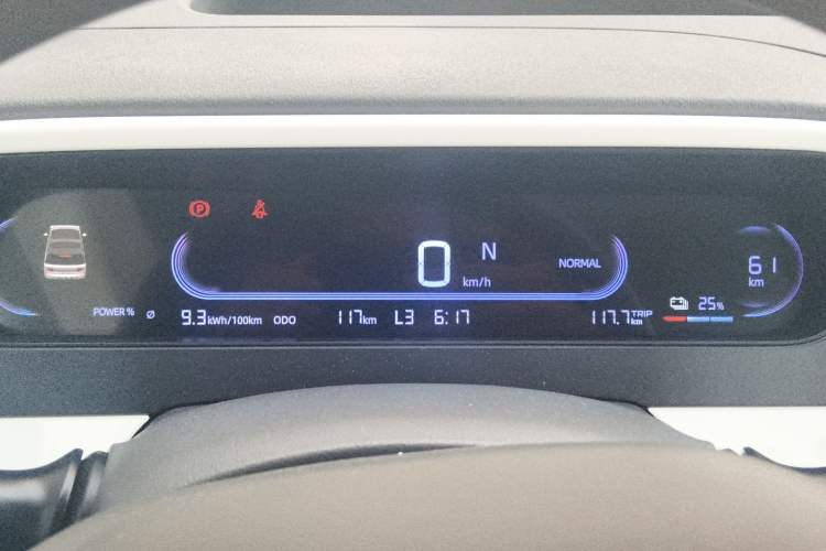 Used Geely Galaxy Panda 2025 210km Panda Kart
