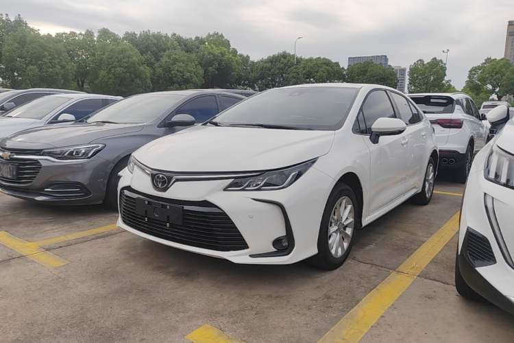 Used Toyota Corolla 2021 1.2T S-CVT Elite PLUS Edition