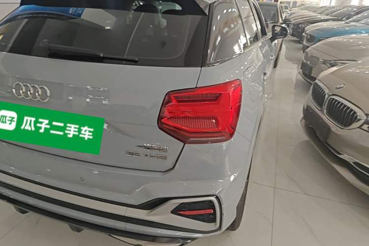 Used Audi Q2L 2022 35 TFSI Progressive Dynamic Edition

