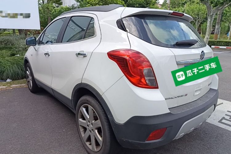 Used Buick Encore 2013 1.4T Automatic Two-Wheel Drive Leading Model