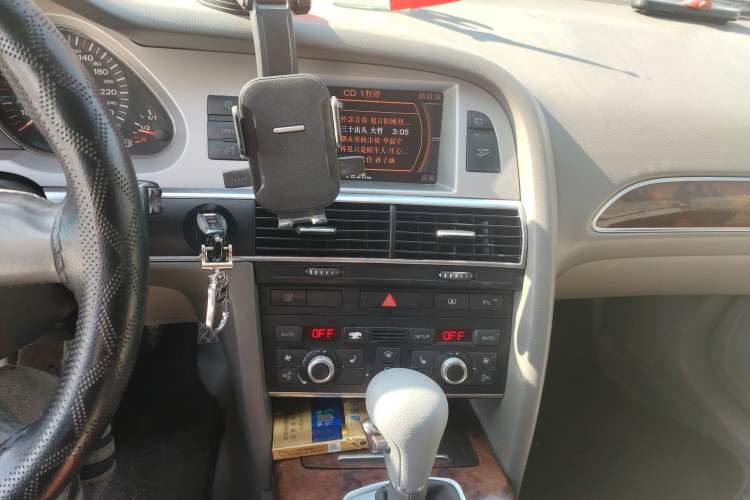 Used Audi A6L 2008 2.8 FSI Comfort & Entertainment Edition
