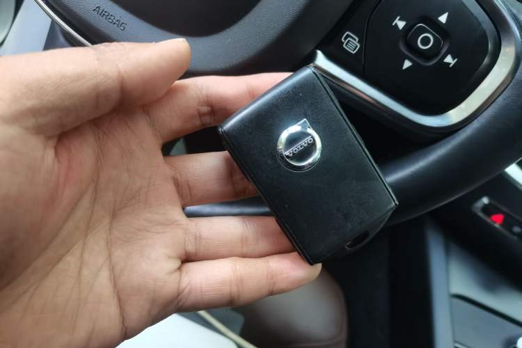 Used Volvo S60 2021 T4 Zhiyi Luxury Edition Vehicle Key