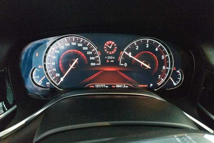 Used BMW 7 Series 2018 740Li M Sport Package Leading Model