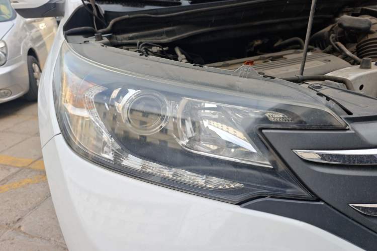 Used Honda CR-V 2013 2.4L four-wheel drive luxury version