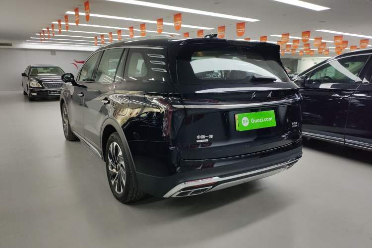 Used Hongqi HS7 PHEV 2024 2.0T PHEV Four-Wheel Drive Flagship Edition 6 Seats Rear Left 45 Deg