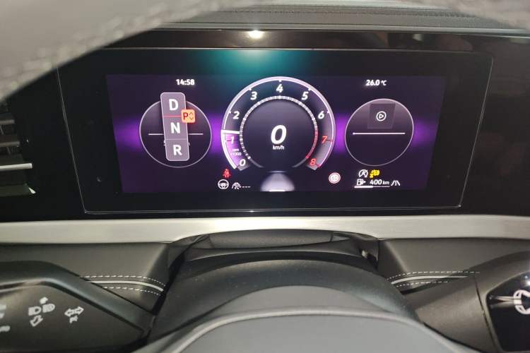 Used Volkswagen Passat 2025 Pro 380TSI Dragon Glory Edition Instrument Cluster