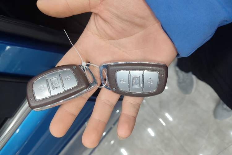 Used Hyundai Elantra (6th Generation / Lingdong) 2018 1.4T Dual-Clutch Xuan Dong · Dynamic Edition