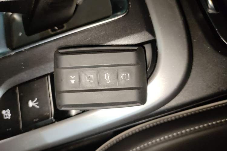 Used Tank 300 2024 2.0T Conqueror Vehicle Key