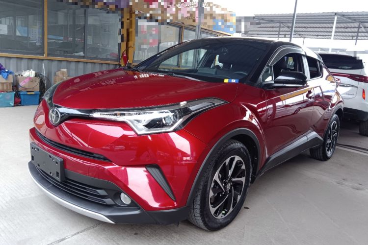 Used Toyota IZOA 2018 2.0L Yichi Edition China V Standard