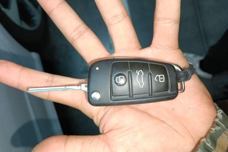 Used Audi A3 2017 Sportback 35 TFSI Sport Edition Vehicle Key