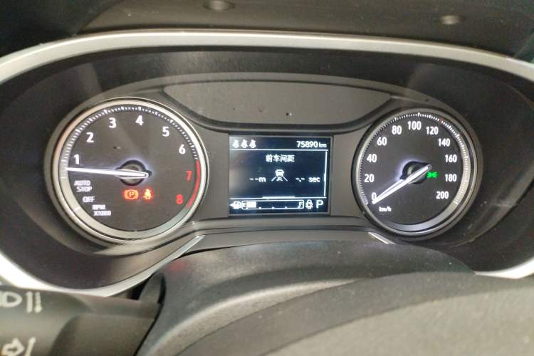 Used Buick Encore 2020 20T CVT Elite Edition Instrument Cluster