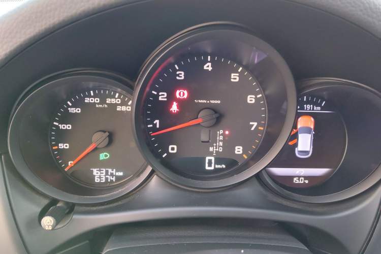 Used Porsche Macan 2017 Macan 2.0T