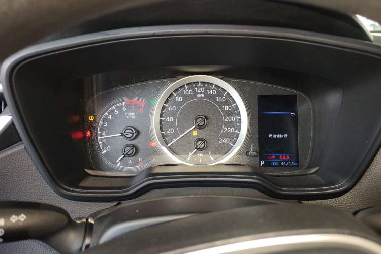 Used Toyota Corolla 2023 1.2T Pioneer Edition Instrument Cluster