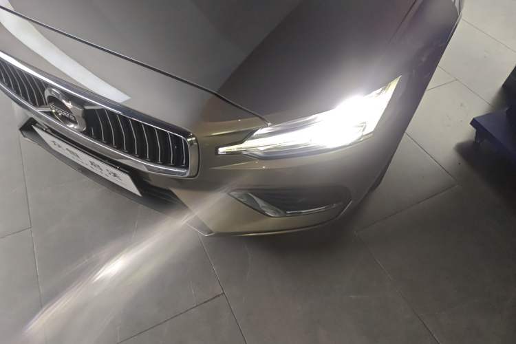 Used Volvo S60 2020 T4 Zhiyuan Luxury Edition