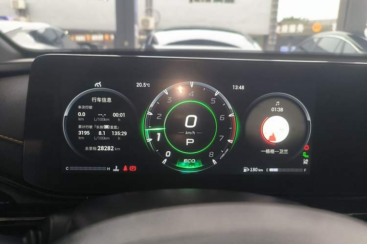 Used GAC Trumpchi EMPOW 2021 270T DCT J16 Version Instrument Cluster