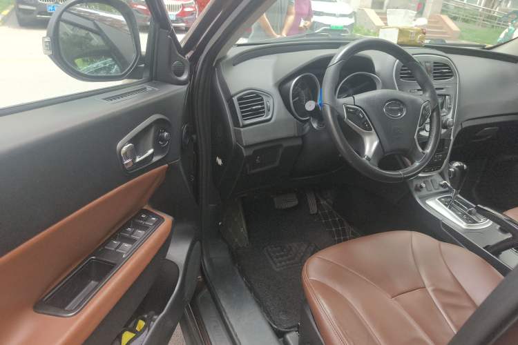 Used GAC Trumpchi GS5 2013 1.8T Automatic All-Wheel-Drive Luxury Edition
