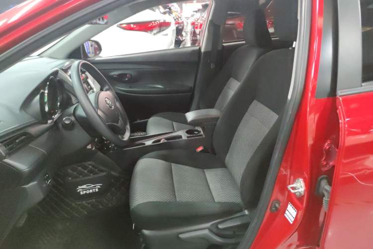 Used Toyota Vios 2017 1.5L CVT Innovation Edition Left Front Seat