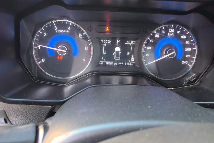 Used Dongfeng Fengon 580 2017 Revised Version 1.5T CVT Luxury Edition