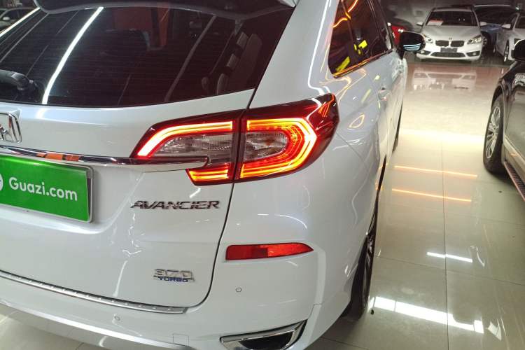 Used Honda Avancier 2017 370TURBO Four-Wheel Drive Prestige Edition