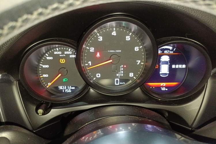 Used Porsche Macan 2017 Macan 2.0T