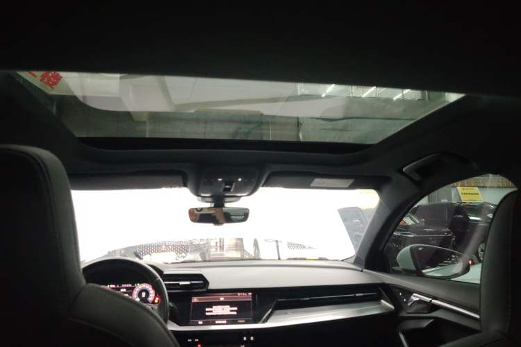 Used Audi A3 2021 A3L Limousine 35 TFSI Fashion Sport Model