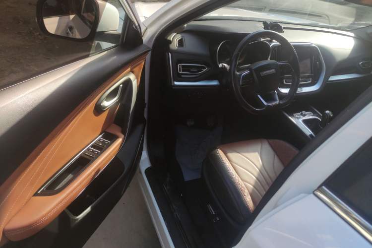 Used JETOUR X70 2018 1.5T Manual Smart Drive Edition Driver Seat