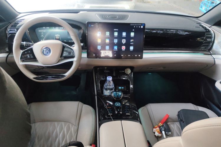 Used BYD Han 2025 EV 605KM Prestige Model
