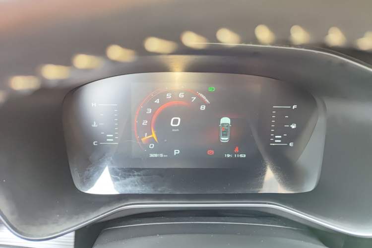 Used Geely Auto Emgrand X7 Sport 2020 1.8TD DCT Smart Connect PRO Instrument Cluster