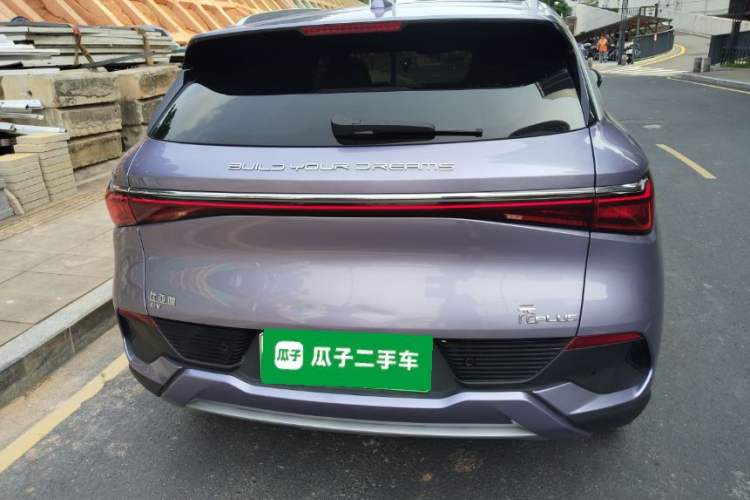 Used BYD Yuan PLUS 2024 Honor Edition 430KM Beyond Model
