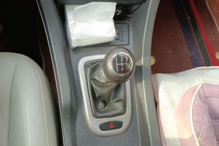 Used BAIC Senova D50 2014 1.5L manual comfort version