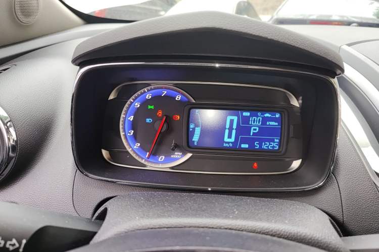 Used Chevrolet Trax 2014 1.4T Automatic Two-Wheel Drive Luxury Model Instrument Cluster