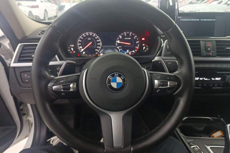 Used BMW 3 Series 2019 320Li M Sport Package Steering Wheel