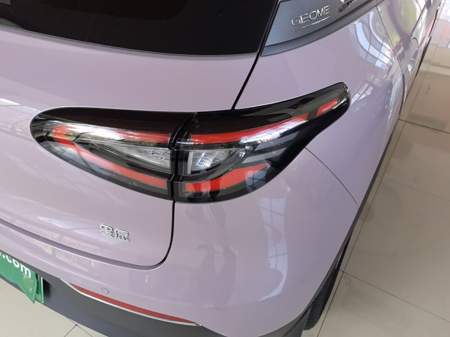 Geely Galaxy Geome 2025 310km Youth Edition — снимка 9