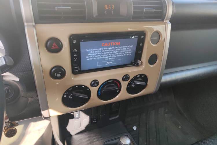 Used Toyota FJ Cruiser 
