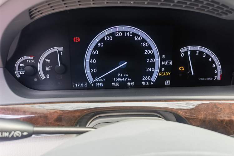 Used Mercedes-Benz S-Class 2012 S 400 L HYBRID Grand Edition Instrument Cluster