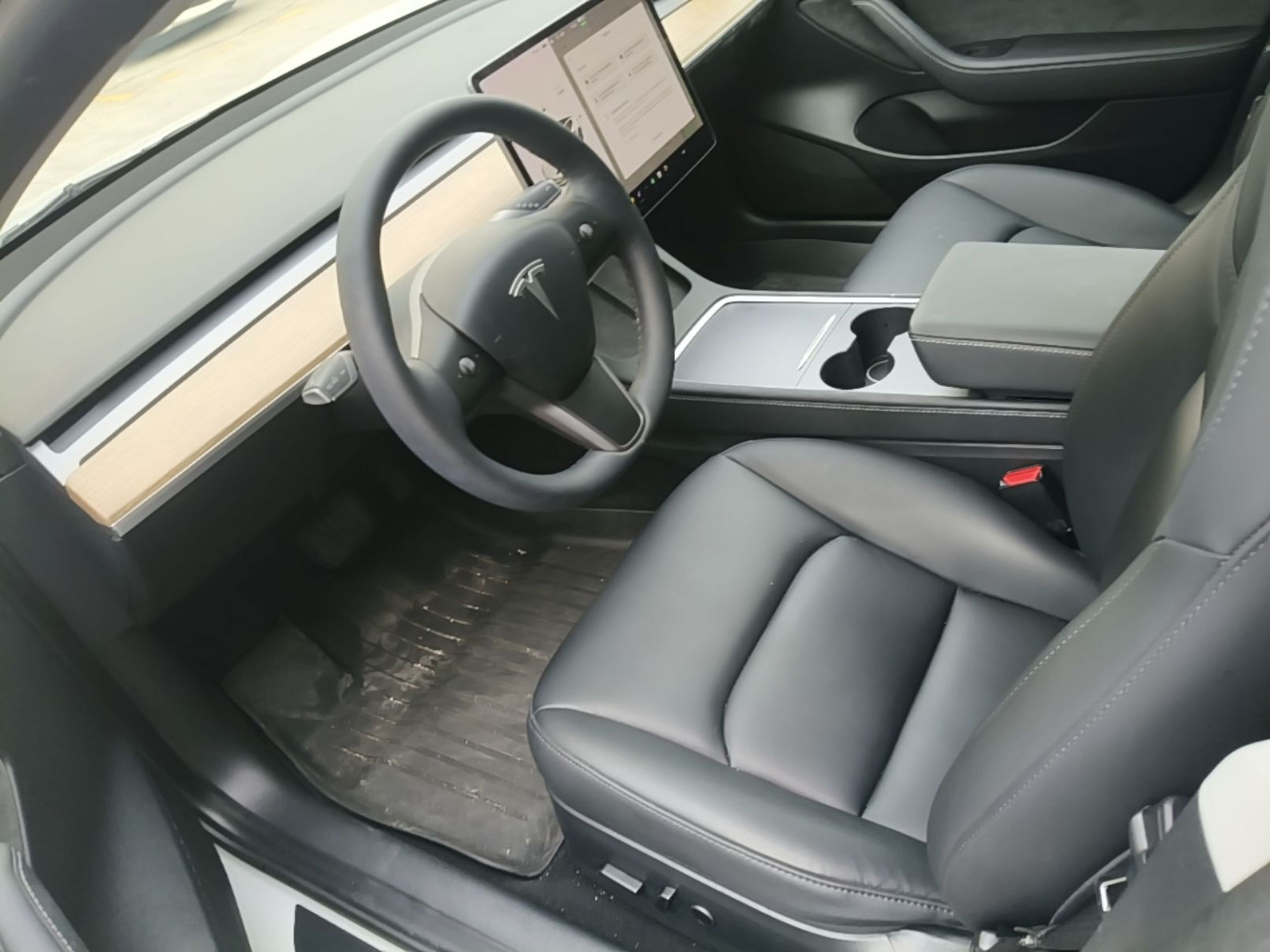 Front Interior