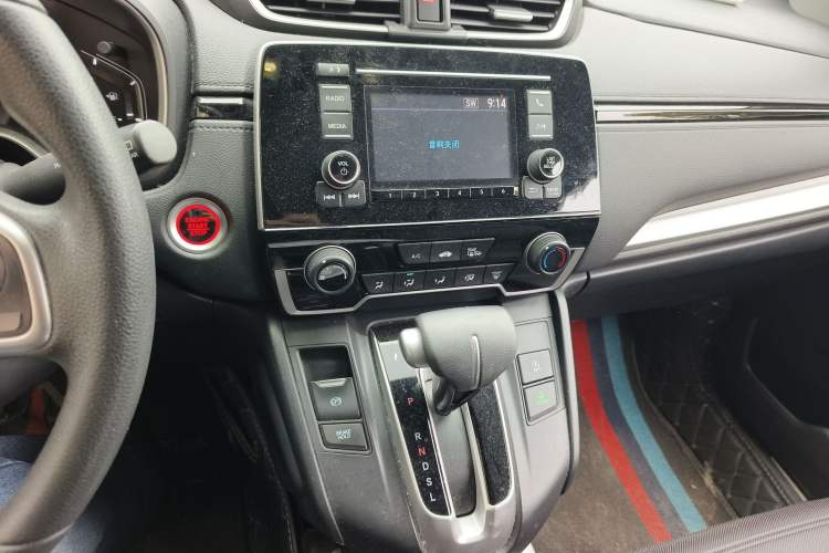 Used Honda CR-V 2017 240TURBO CVT 2WD Urban Edition Audio And AC Panel