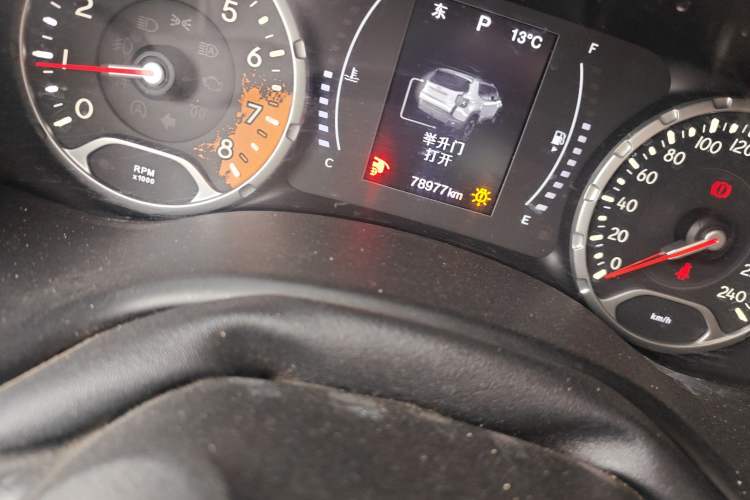 Used Jeep Renegade 2018 Connected Large Screen Version 180T Automatic High-Energy Edition