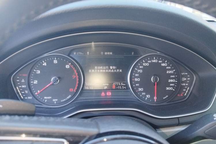 Used Audi A4L 2019 40 TFSI Ambition Version China V