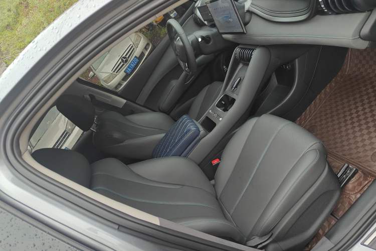 Used BYD Yuan PLUS 2025 Intelligent Driving Version 430 KM – Leading Edition Right Front Seat